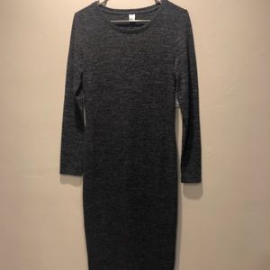 OLD NAVY NWT GREY SWEATER DRESS